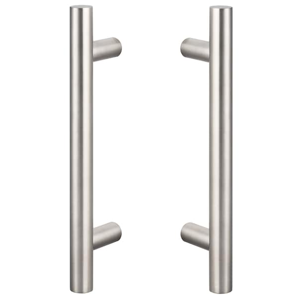 Sure-Loc Hardware Sure-Loc Hardware Shower Door Ladder Handle, 12, 2-sided, Satin Stainless SHR-RD1 32D - main